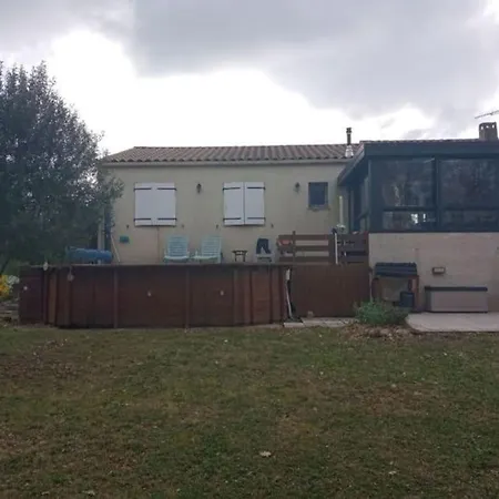Avec Piscine Proche Carcassonne Feriehus Raissac-sur-Lampy